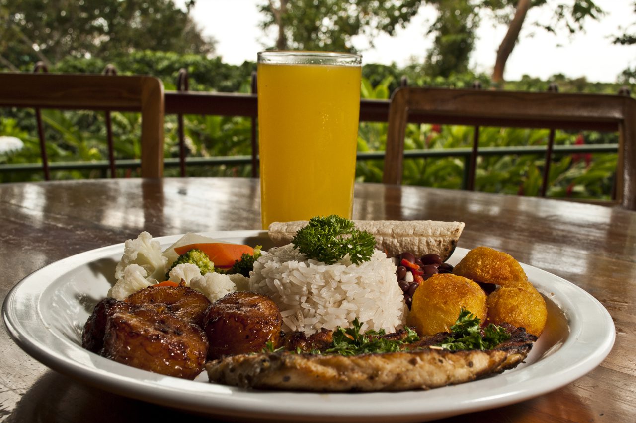 Costa Rica Lunch